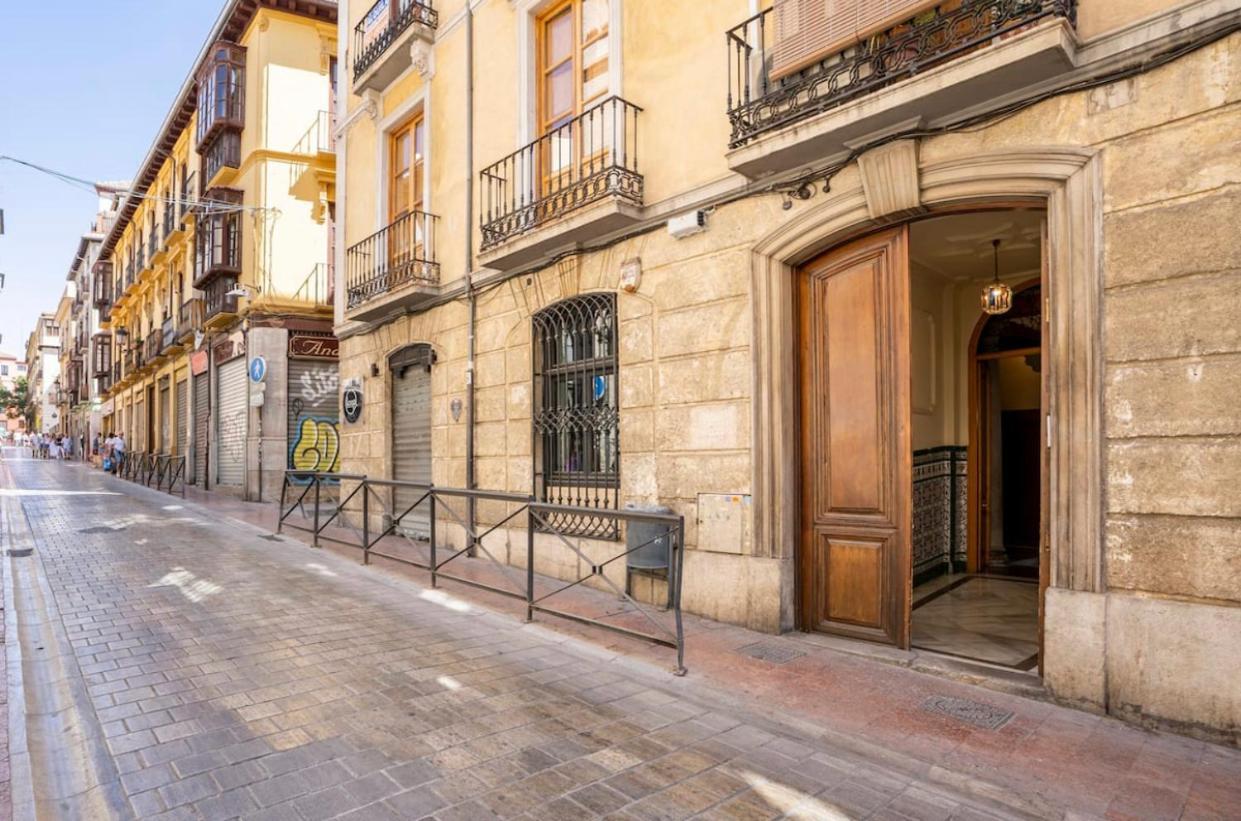 Apartamento San Matias 8 Granada Exterior foto